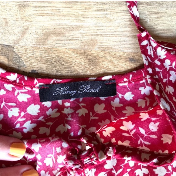 Honey Punch jumpsuit - Picture 2 of 3